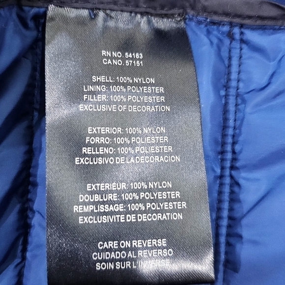 🆕Tommy Hilfiger Men's Down Quilted Packable Puffer Jacket XXL NWT Retail $195 - Picture 11 of 16